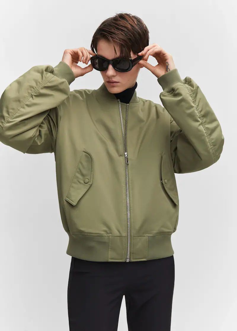 Search: Green jacket (20) | Mango USA | MANGO (US)