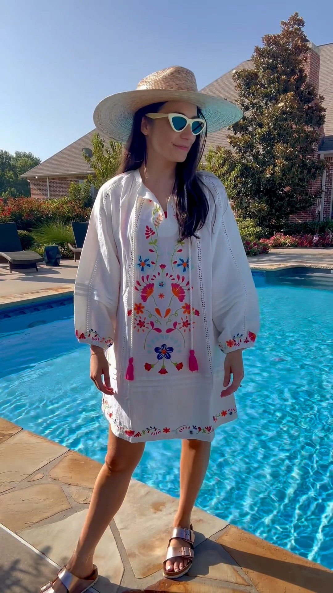 The most gorgeous summer collection from @hermoza 🌺 Palma Real is giving all the tropical vibes from gorgeous coverups to flattering swimsuits. 🩱 

#LTKSwim