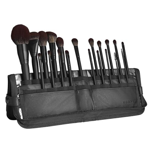 Morphe MUA Life Makeup Brushes - 20 Piece Makeup Brush Set of Eye and Face Brushes - Made with Synthetic Bristles and Includes Carrying Case (20 Count) | Amazon (US)