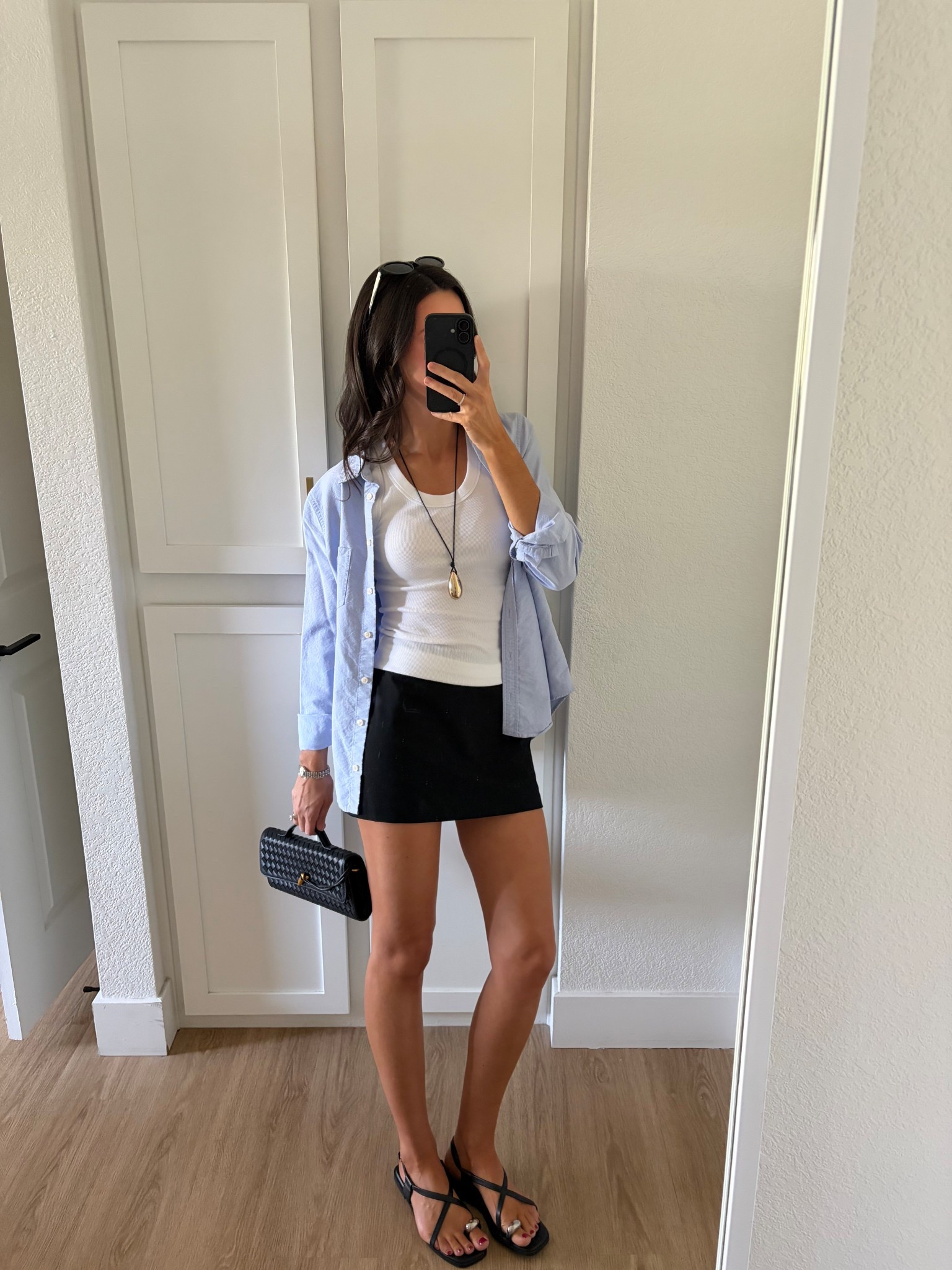 I’m 5’7” wearing size small in the tank top and button down (linking similar button down) and size small/2 in the skort!

#LTKgrwm #LTKootd #LTKSeasonal