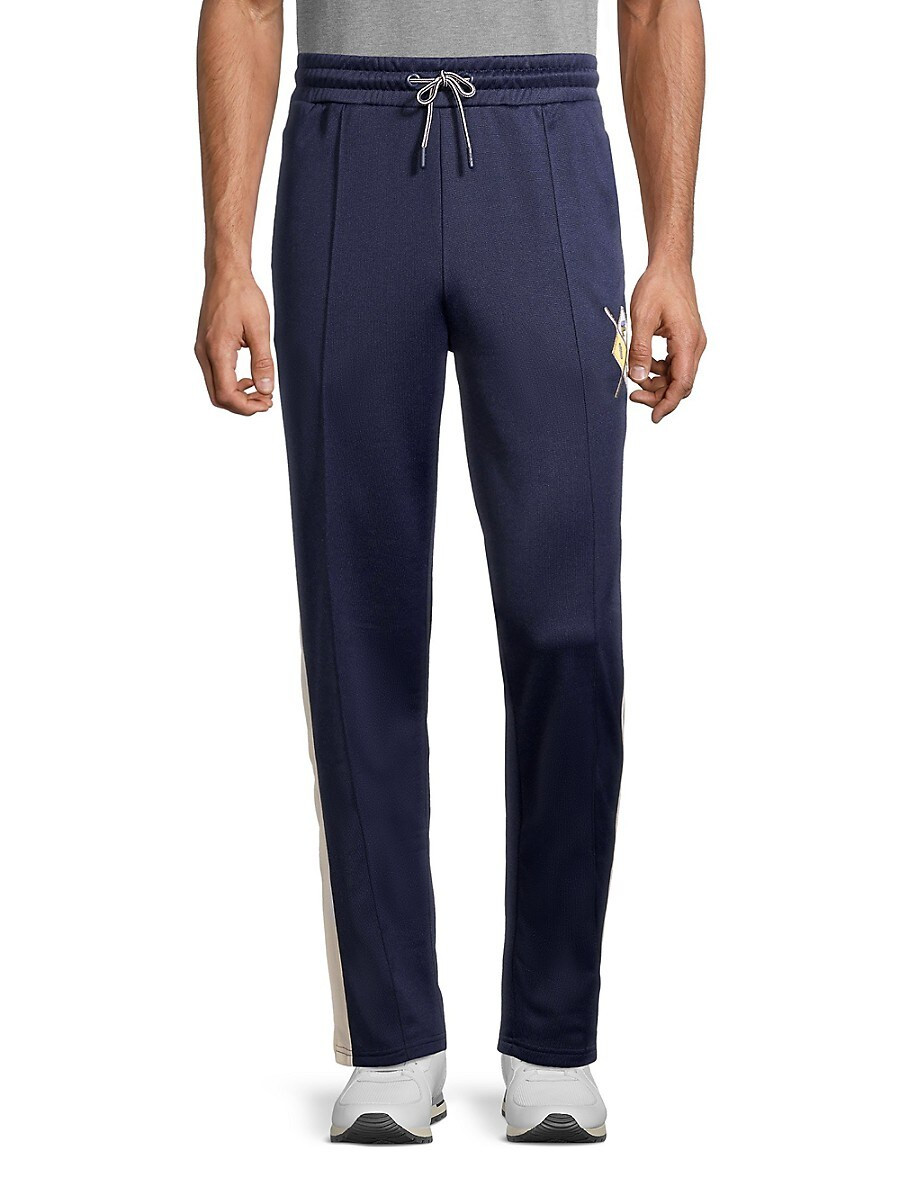 FILA Men's Claudio Side-Tape Joggers - Blue - Size XXL | Saks Fifth Avenue OFF 5TH