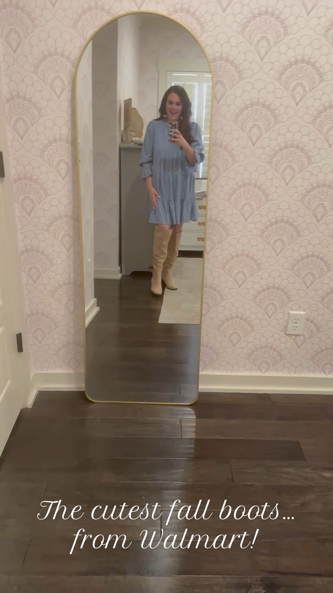 Obsessed with the viral Walmart boots! So flattering and comfortable, and the price point is amazing. 



#LTKShoeCrush #LTKFindsUnder50 #LTKStyleTip