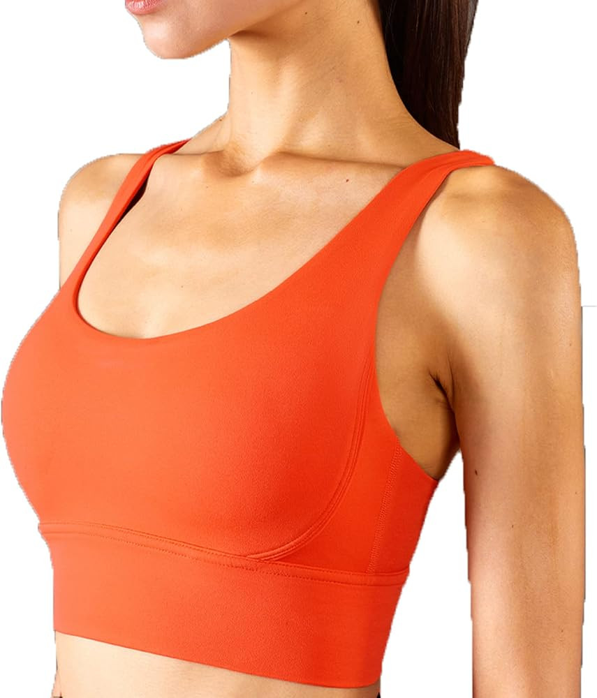 Sports Bras for Women,Workout Tops for Women,High Impact Sports Bras Women,Cross Back Padded Sports  | Amazon (US)
