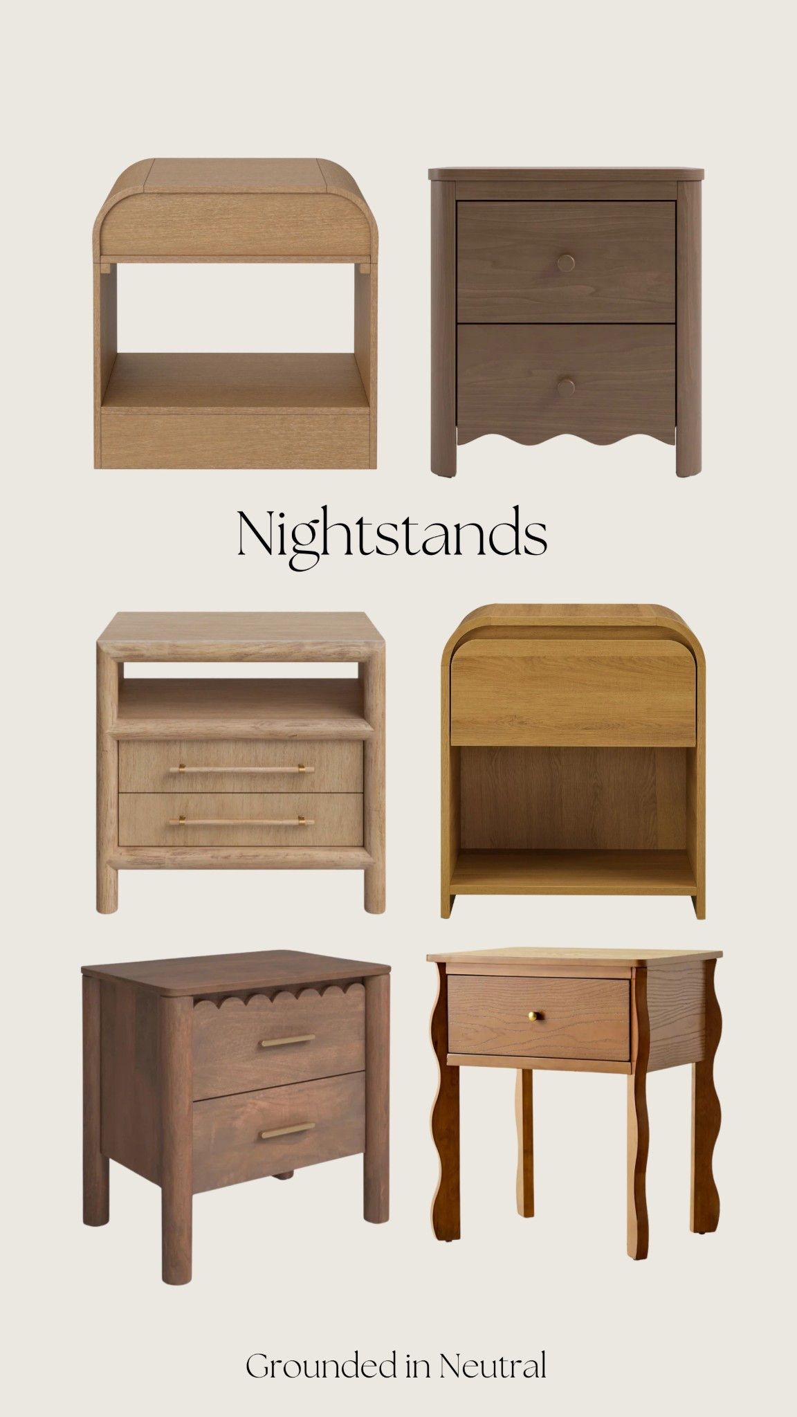 Nightstands 🫶🏻

#LTKHome #LTKStyleTip #LTKSaleAlert