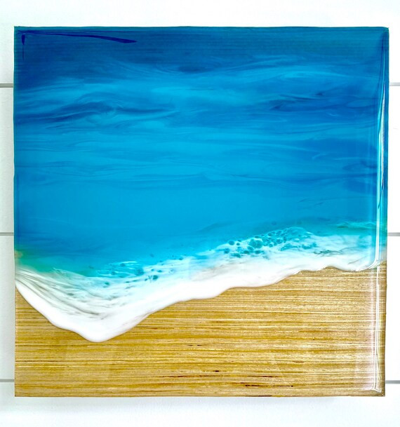 Shore Break Ocean Resin Piece | Etsy | Etsy (US)