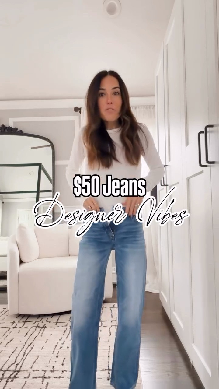 The BEST $50 straight leg jeans 🙌🏻 Quince! Stretchy, flattering, and honestly feel way more high end than the price. These are the kind of jeans you reach for on repeat

#LTKootd #LTKSeasonal #LTKOver40