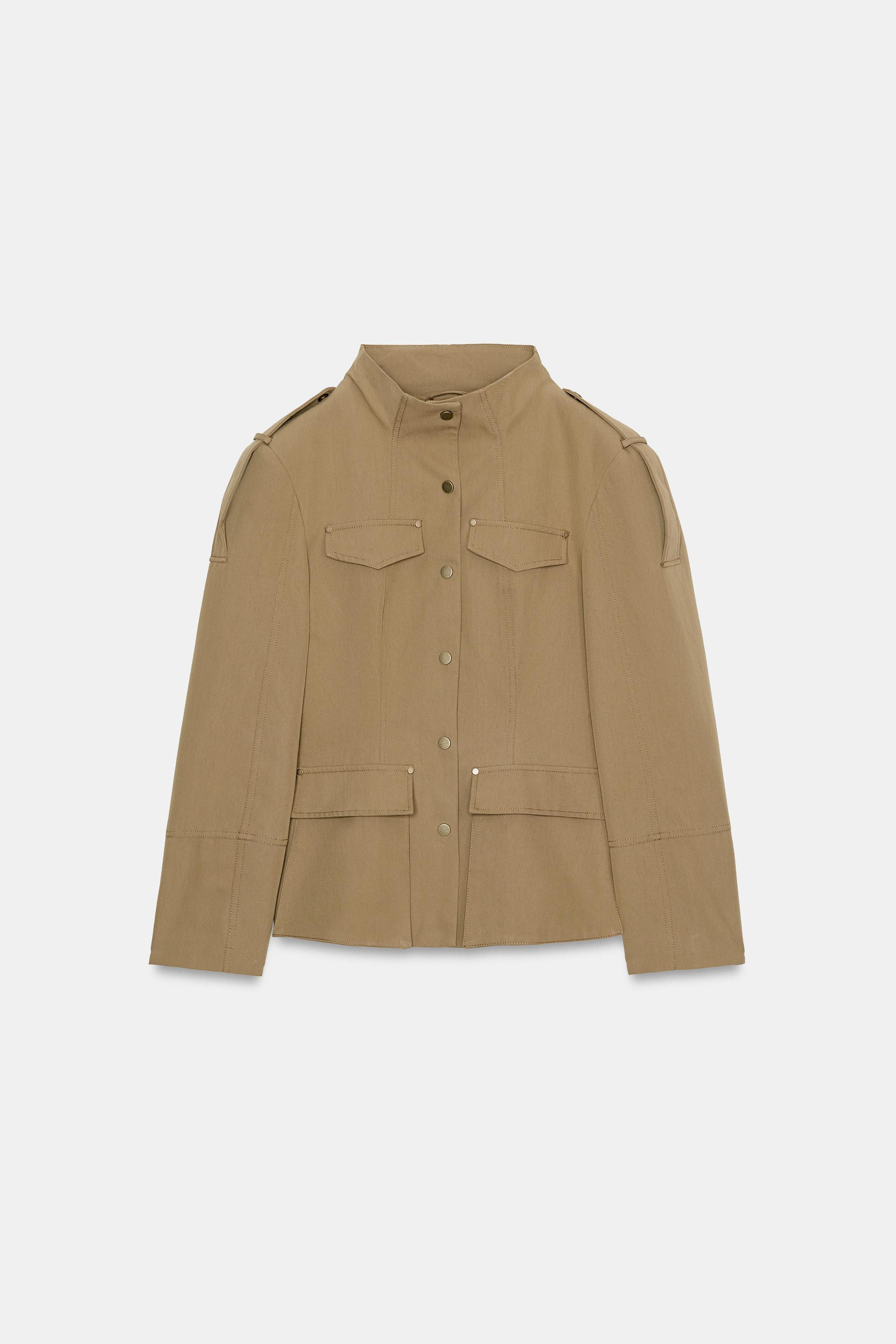 TAILORED BLAZER WITH TABS | Zara US