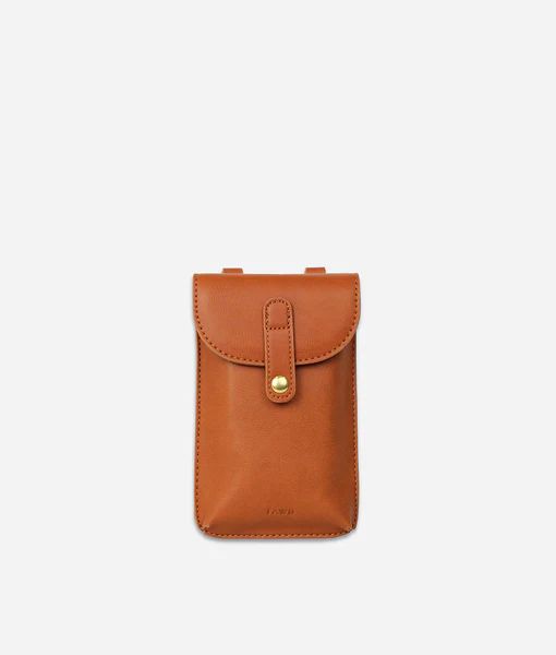 The Phone Bag - Brown | Fawn Design