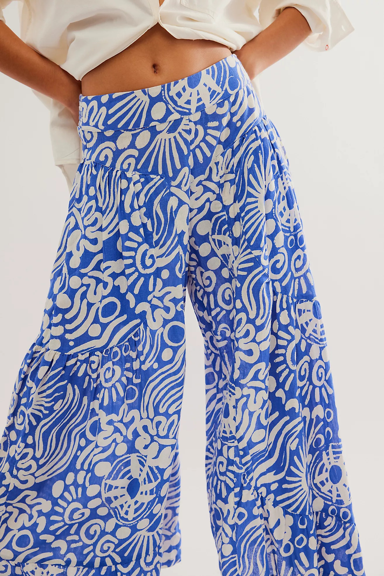 Dawn On Me Wide-Leg Pants | Free People (Global - UK&FR Excluded)