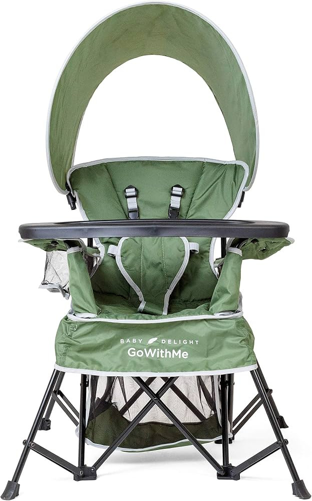 Baby Delight Go with Me Venture Portable Chair | Indoor and Outdoor | Sun Canopy | 3 Child Growth... | Amazon (US)
