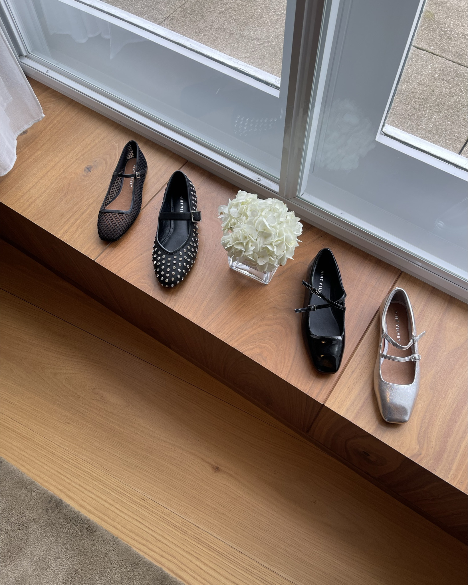 Mint velvet spring/summer press day 
Shoe edit 