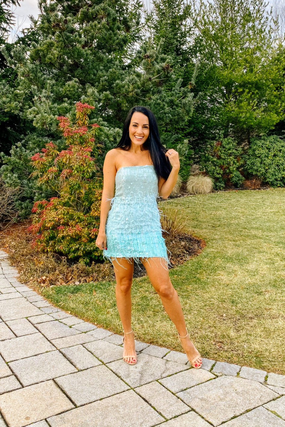 retrofete anastasia mini dress Retrofete Anastasia Sequined Mini Dress