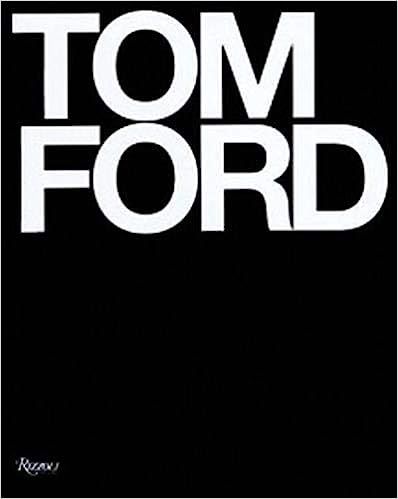 Tom Ford



Hardcover – Illustrated, November 4, 2008 | Amazon (US)