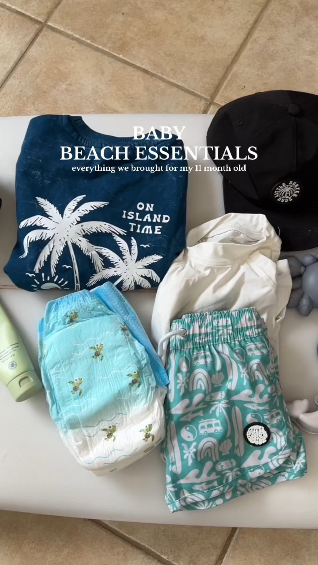 baby beach must haves 

#LTKBaby #LTKKids #LTKSwim