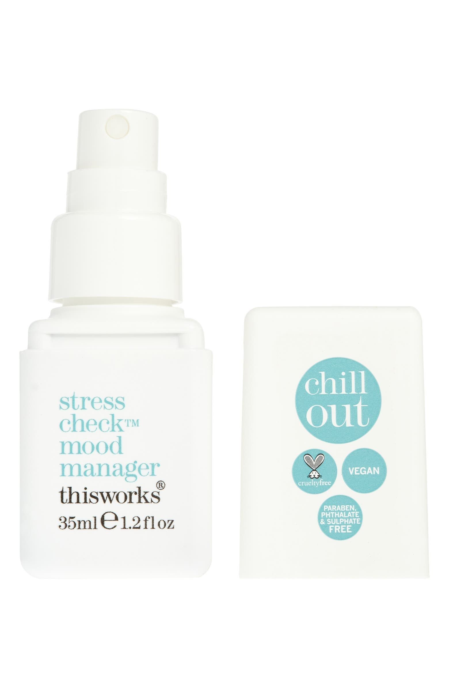 thisworks® Stress Check™ Mood Manager Essential Oil Fragrance Spray | Nordstrom | Nordstrom