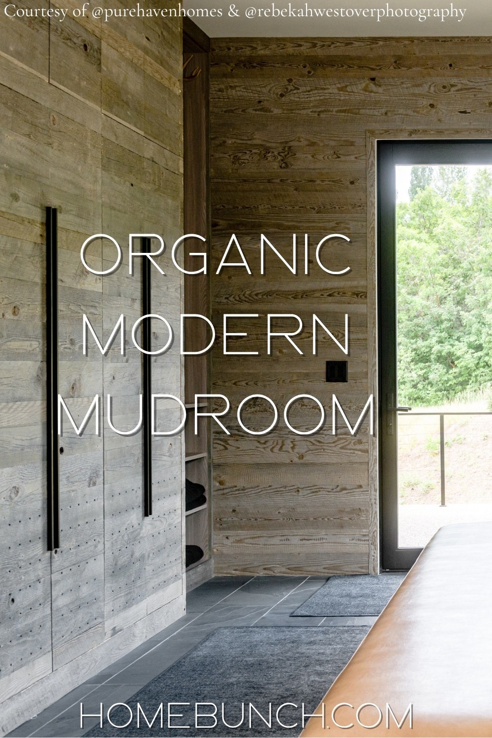 A mudroom that makes everyday life easier 🤍

Warm wood tones and built-in seating create a space that’s both practical and beautiful.

Shop similar finds 👇



Builder: @purehavenhomes 

Photography: @rebekahwestoverphotography.

See the full house tour:
https://www.homebunch.com/utah-organic-modern-home/

#LTKHome #LTKselfcare #LTKmorningroutine