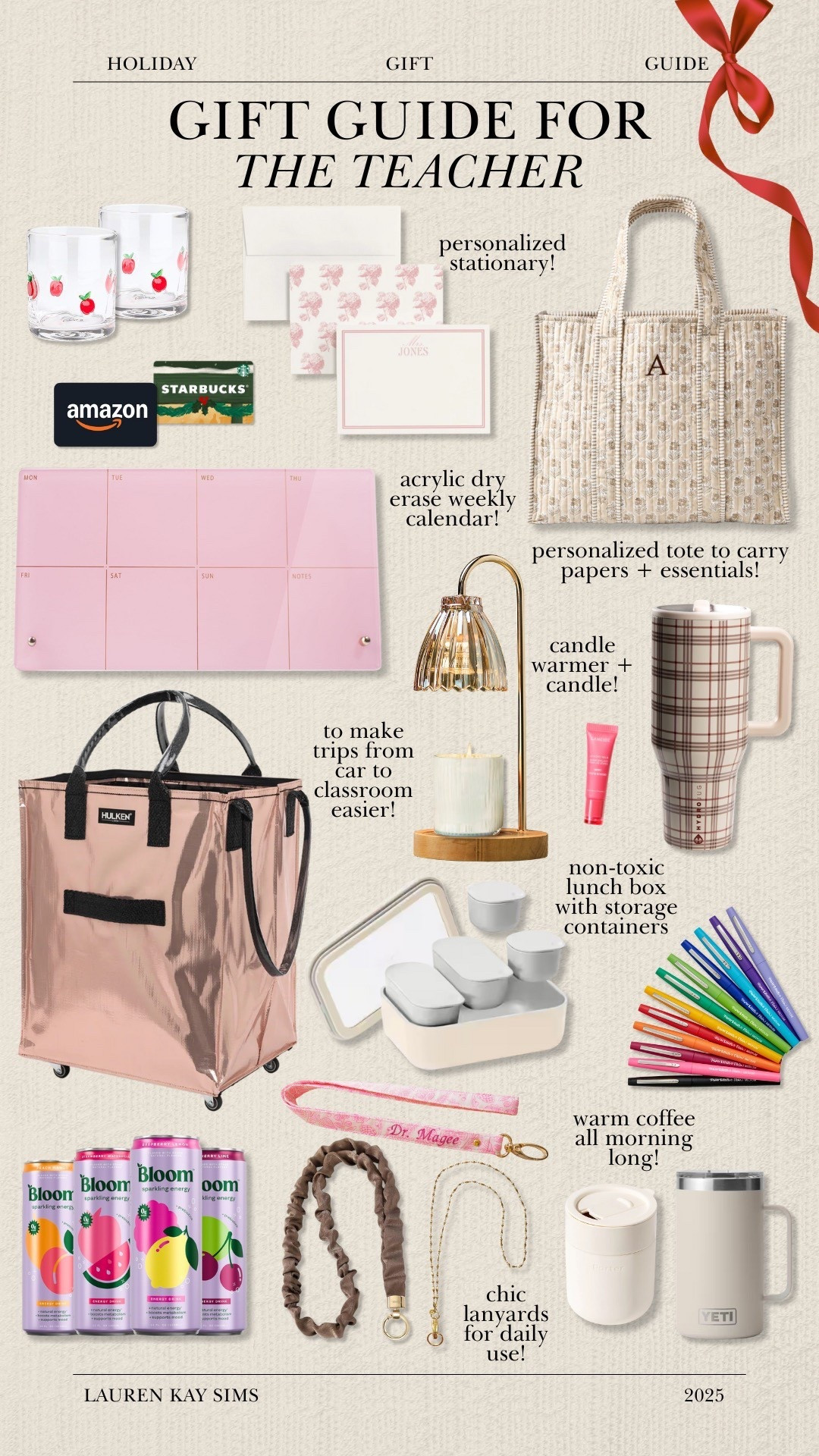 gift guide for the teachers we all know and love!🍎🩷

#LTKWorkwear #LTKHoliday #LTKGiftGuide