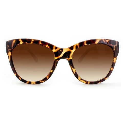 Women's Cateye Sunglasses - A New Day™ Brown | Target
