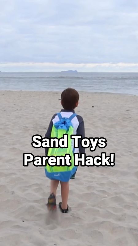 Sand Toys Parent Hack! This mesh backpack is so great for kids’ to carry sand toys to the beach! It’s easy to shake the sand out and helps keep sand out of your car and house. 

I linked the mesh sand toy backpack, favorite sand toys, and more. 

#LTKfamily #LTKFind #LTKkids