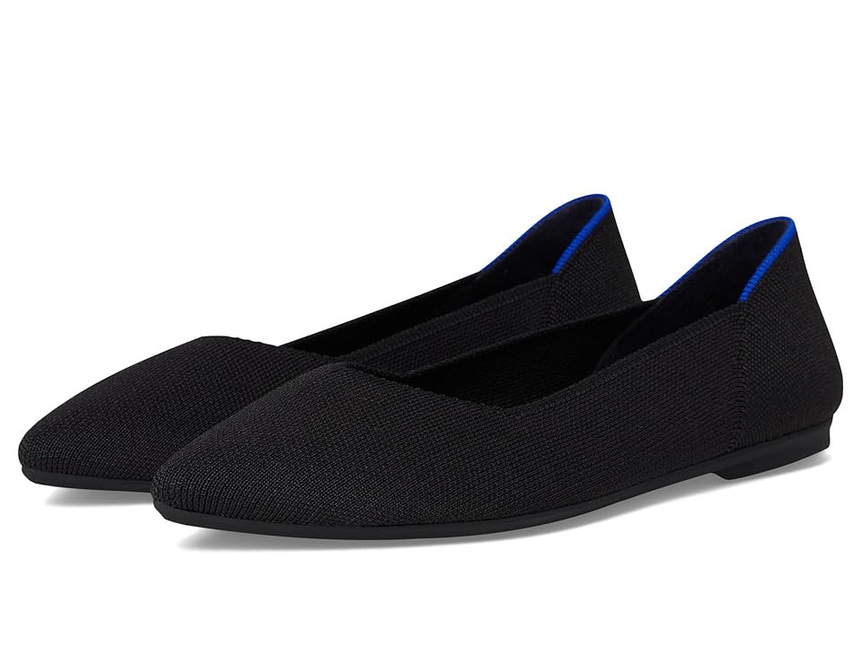 Rothy's The Point II Women's Slip-on Dress Shoes Black : 7.5 M, Synthetic | Zappos