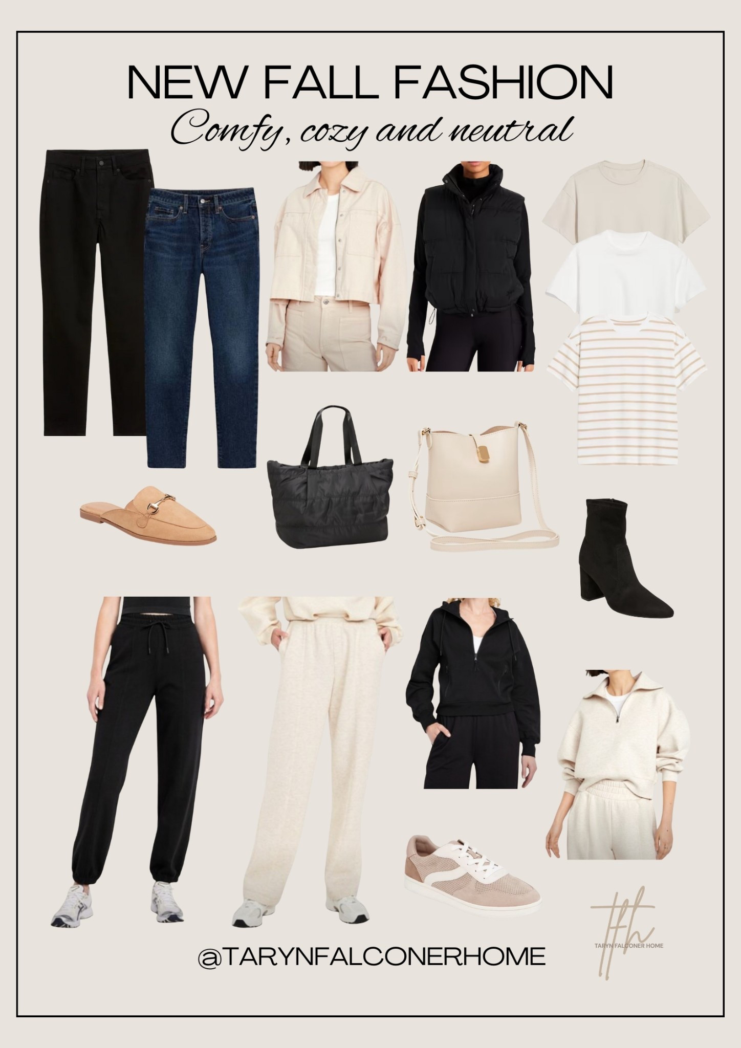 NEW fall fashion!

#fall #fallfashion #onsale #denim #joggers #sweater #shoes #purse #fashion #looks

#LTKSaleAlert #LTKStyleTip