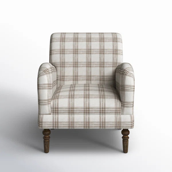 Arching Upholstered Armchair | Wayfair North America