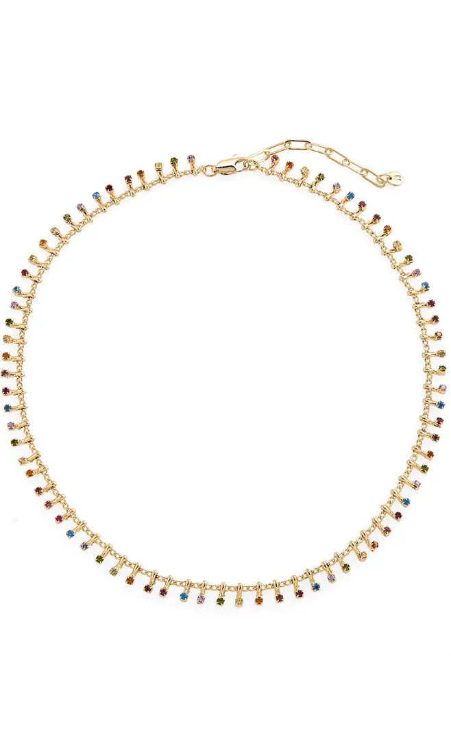 Nordstrom Stone Charm Collar Necklace | Nordstrom | Nordstrom