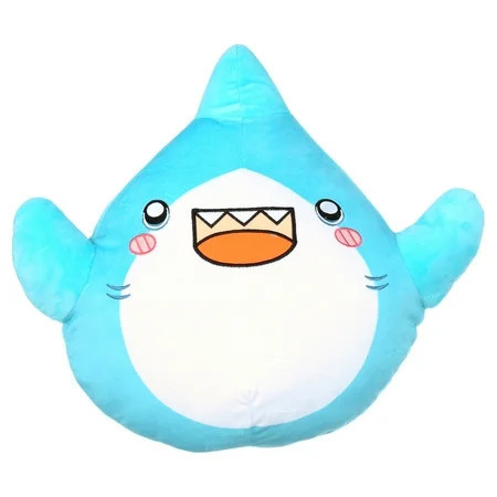 LankyBox Sharky Jumbo Plush, Collectible 16 inch Plush, Officially Licensed LankyBox Merch | Walmart (US)