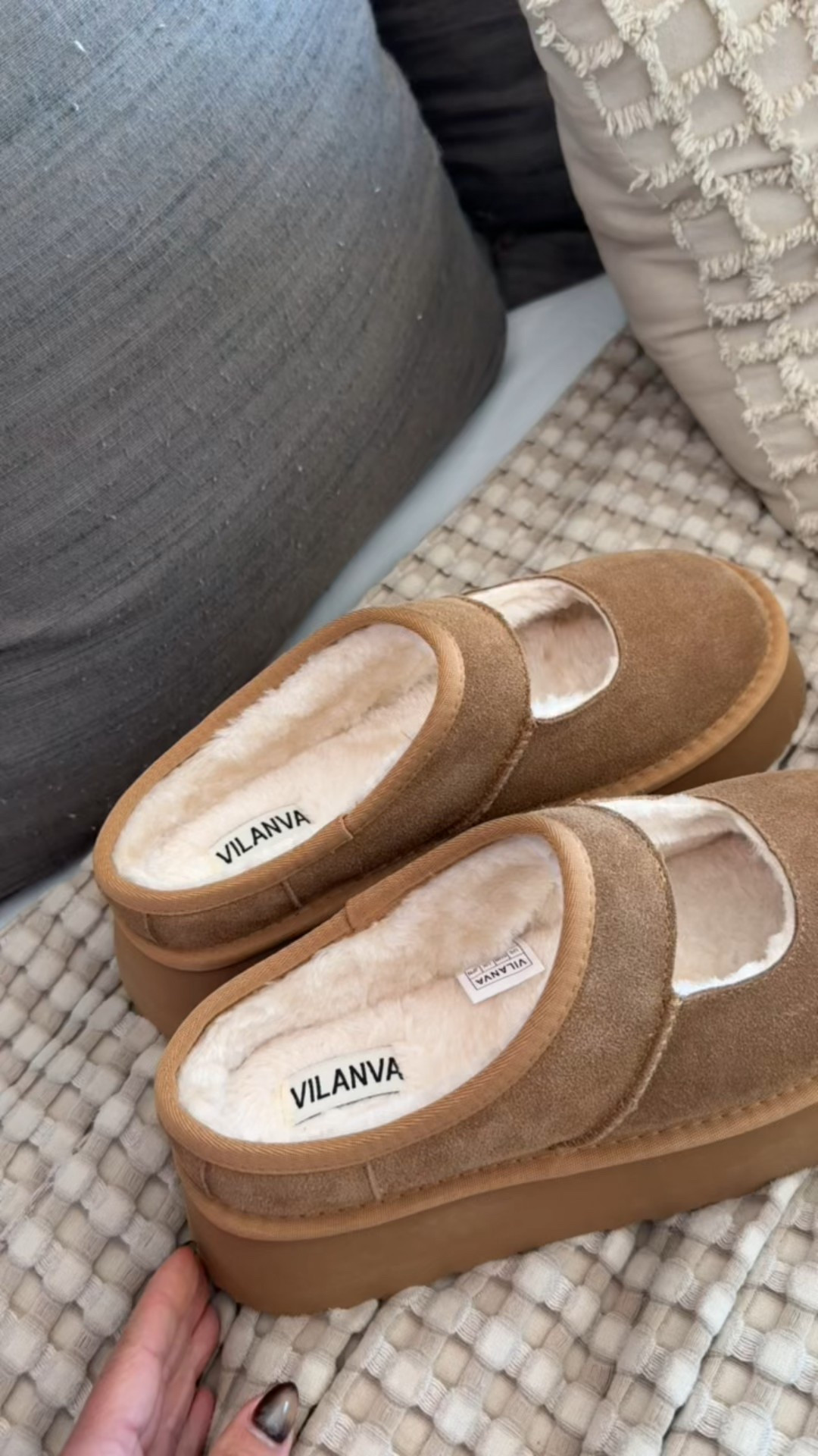 Ugg vs Amazon! $124 vs $40!! The Mary Jane Uggs are so cute and I found a look for less!! 

🔍: Amazon finds, Amazon fashion, Ugg slippers, Amazon slippers, look for less, affordable fashion, budget friendly, petite style, viral skort, Texas content creator, fall style

#LTKStyleTip #LTKFindsUnder50 #LTKShoeCrush