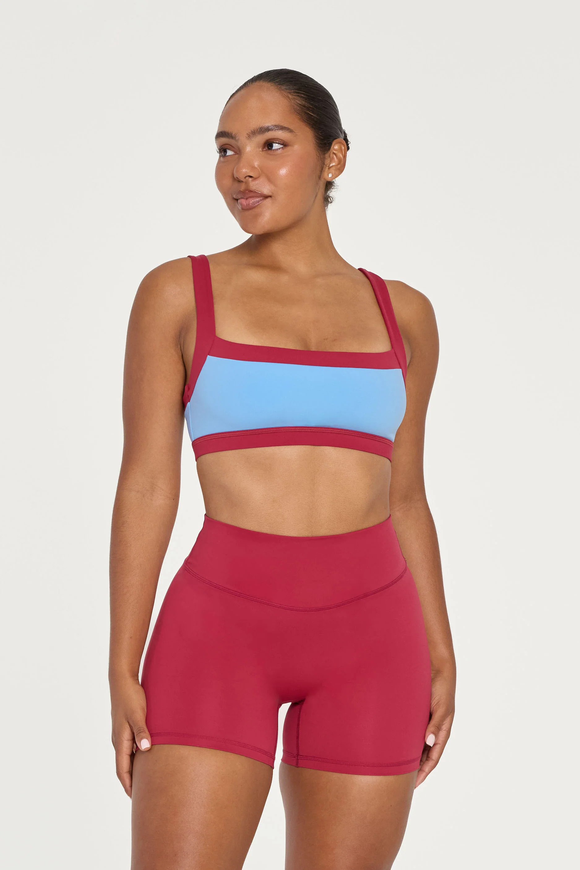 Straight Neck Bra - Baby/Berry | FORM