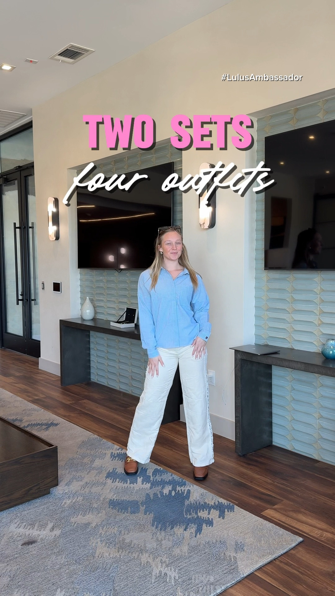 New Lulus drop coming at ya🤭📚

This one's for all my school girl style & preppy outfit lovers! 

Everything worn is an XS- but I'd recommend sizing up!

#LTKSeasonal #LTKWorkwear #LTKStyleTip