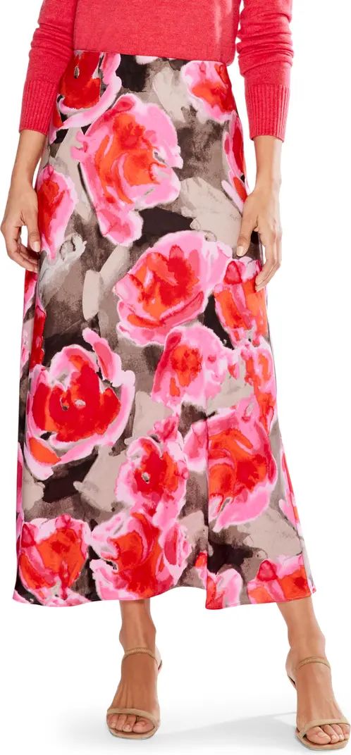 NIC+ZOE Rosy Outlook Floral Maxi Skirt | Nordstrom | Nordstrom