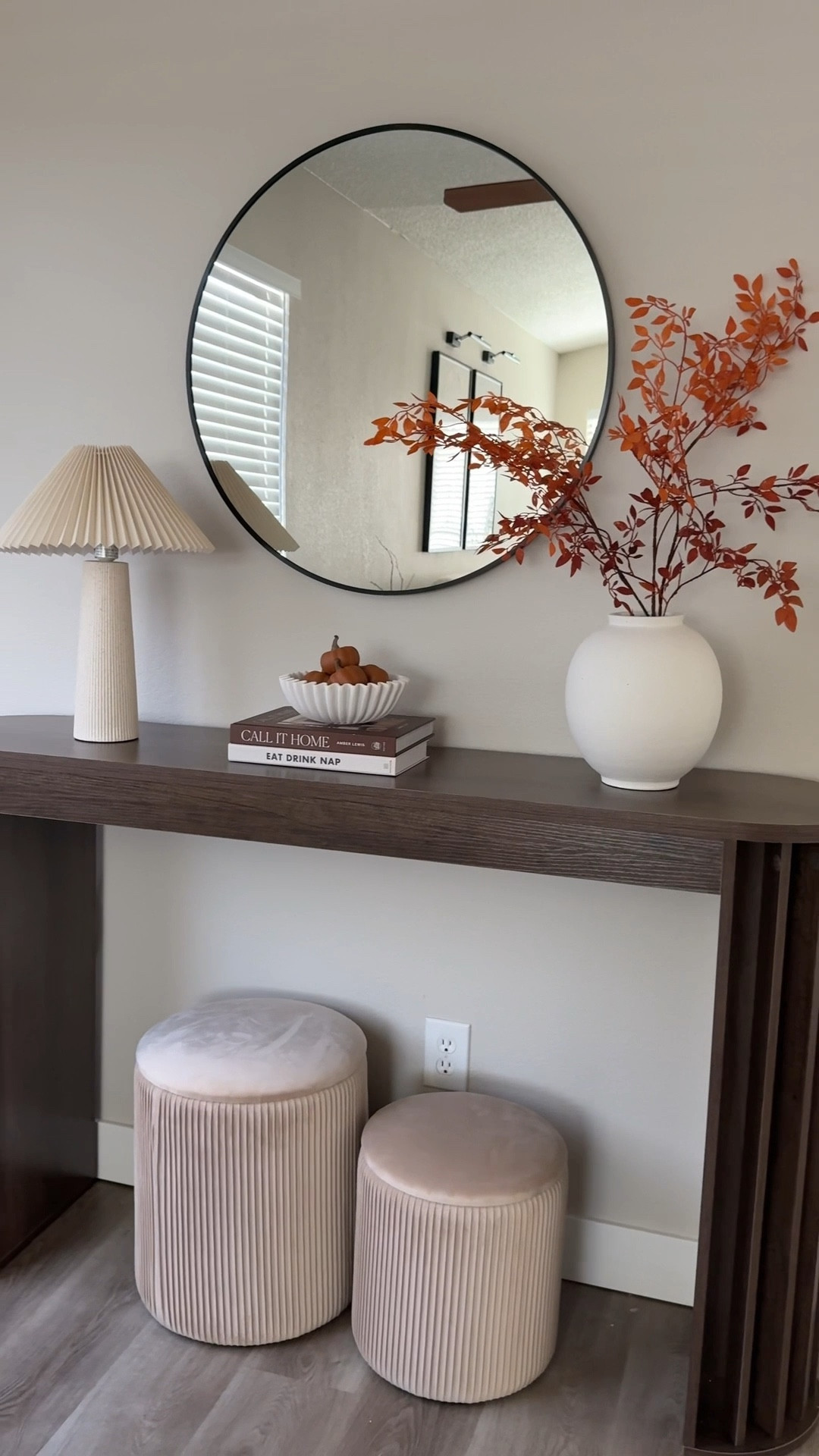 entryway fall decor inspo | autumn decor | entryway | interiors | aesthetic fall decor 🍂

#LTKSeasonal #LTKHome #LTKStyleTip