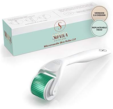 Derma Roller Version 2.0 Cosmetic Needling Instrument For Face, 192 Stainless Steel Micro Needle ... | Amazon (US)