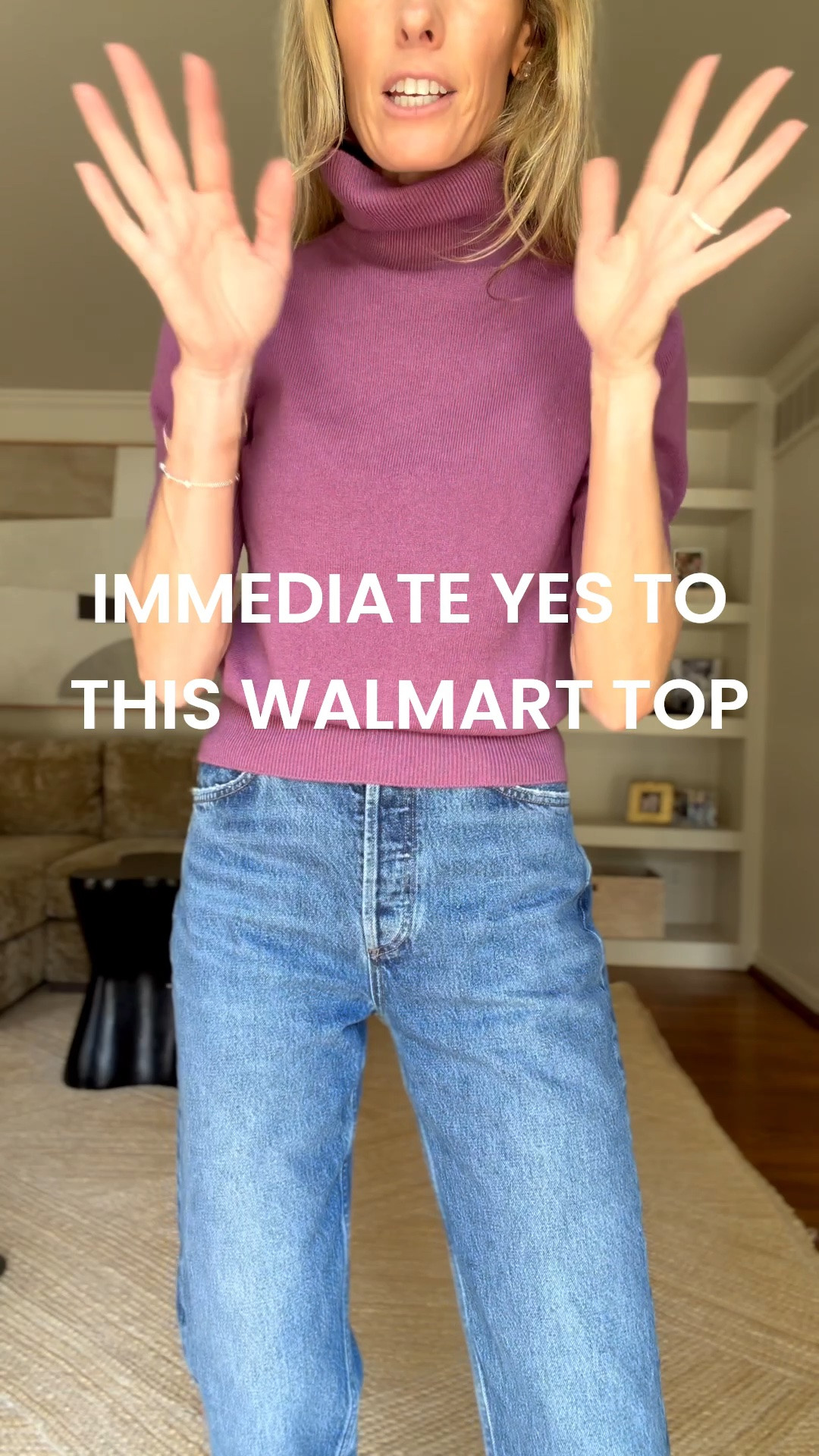 Wearing size S!