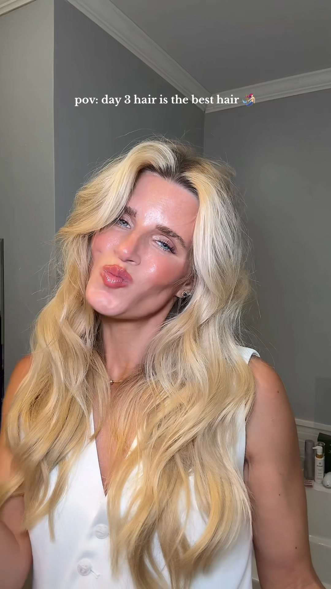 day 3 hair 

#LTKBeauty #LTKStyleTip