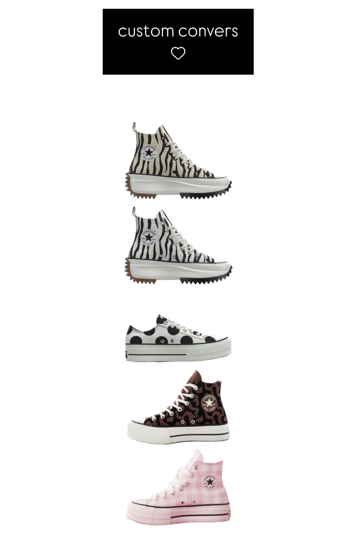 custom converse 