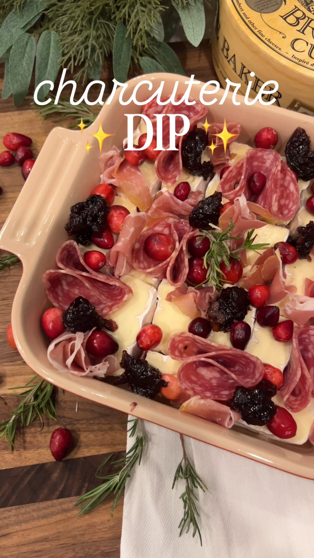 This delicious charcuterie dip was amazing!!! Linking my favorite baking dishes and Brie baker! 

#LTKHoliday #LTKdayinmylife #LTKfoodie