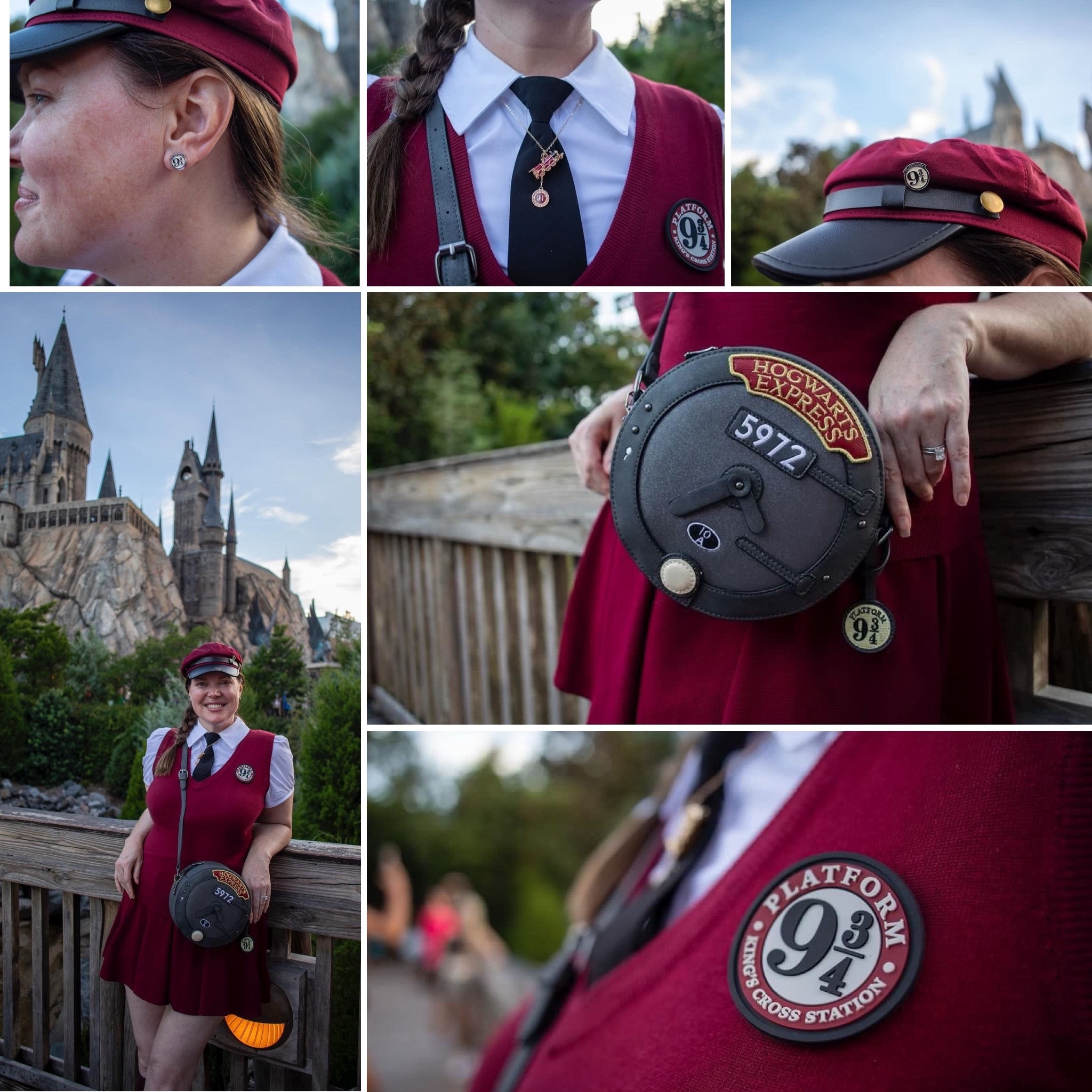 Platform 9 3/4 Harry Potter Fit

Purse is Danielle Nicole from Harry Potter NY

#LTKmidsize #LTKstyletip