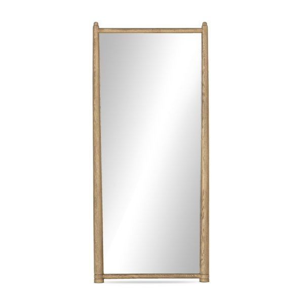 Aldwin Light Wash Oak Mirror | Scout & Nimble