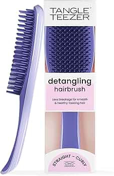 Tangle Teezer Ultimate Detangler Hairbrush for Wet & Dry Hair, Eliminates Knots & Reduces Breakag... | Amazon (US)