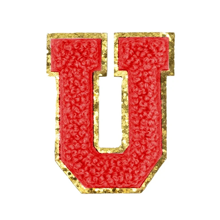 Hello Hobby Chenille U-Red Letter | Walmart (US)