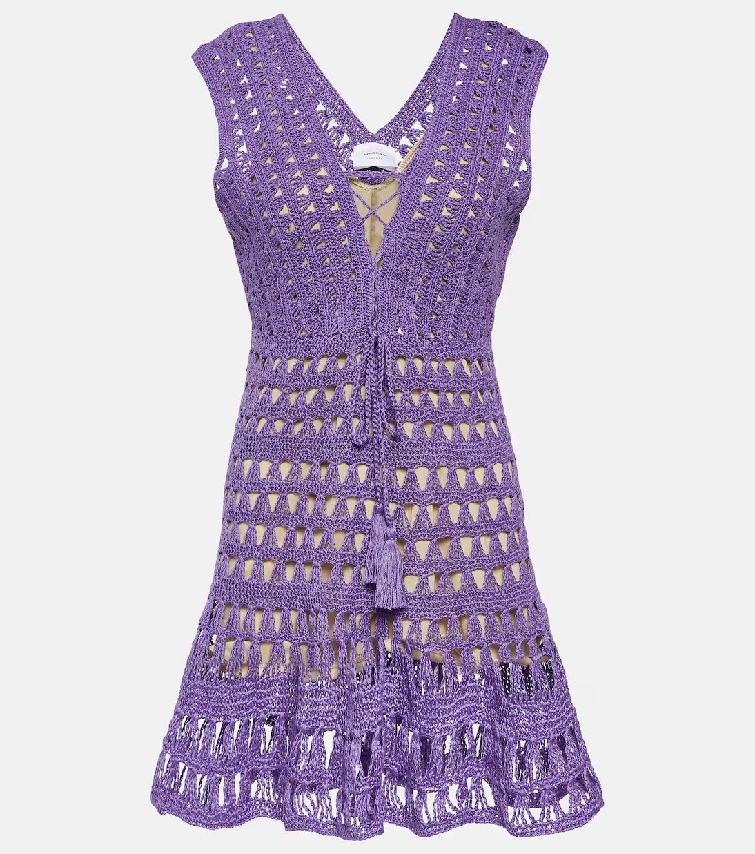 Jennifer crochet minidress | Mytheresa (US/CA)