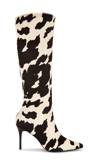 Shiri Boot in Cow Hair Calf | Revolve Clothing (Global)
