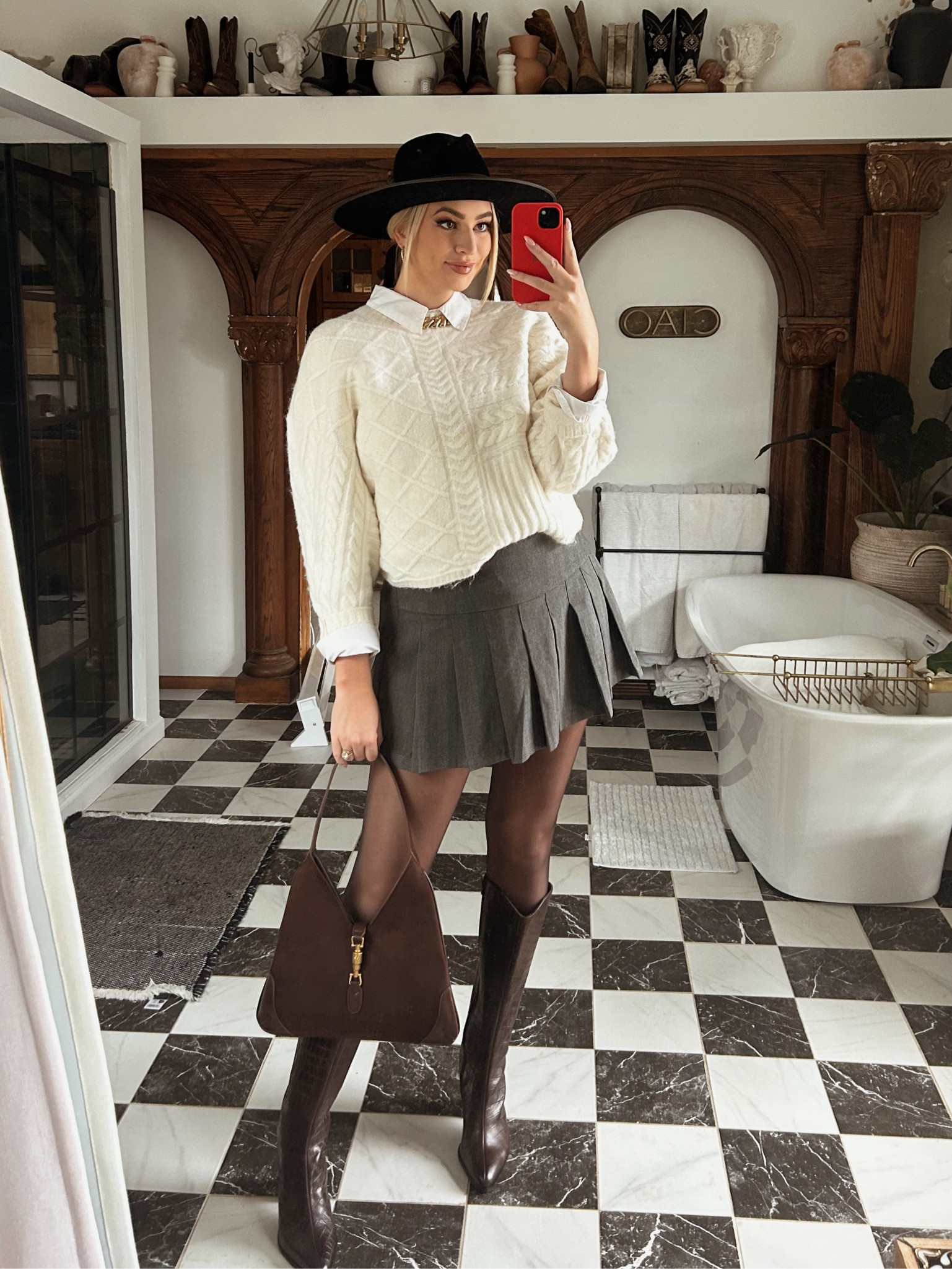 Fall neutral outfit 

#LTKHoliday #LTKMidsize #LTKStyleTip