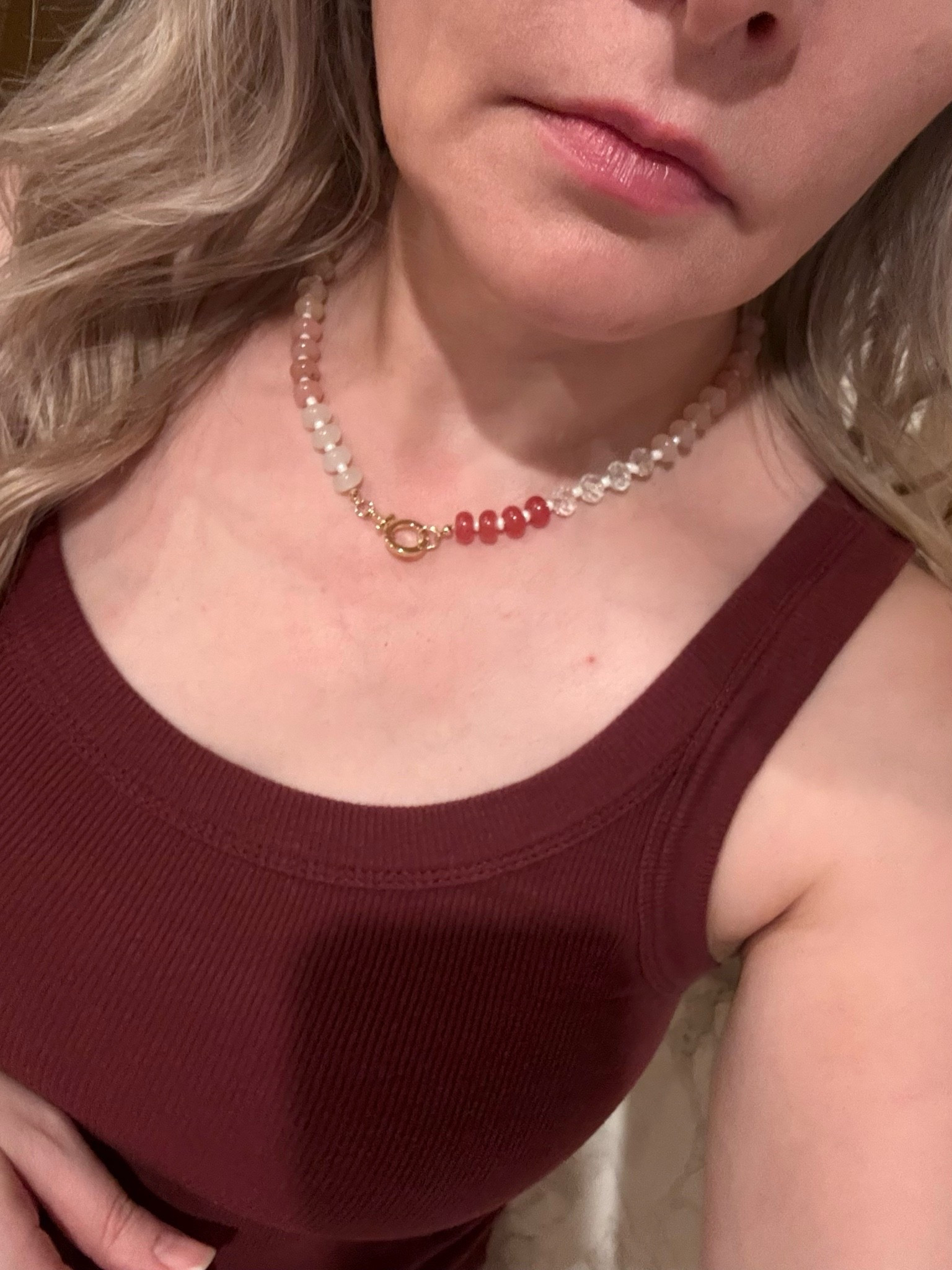 Cute stone charm necklace from Michelle McDowell. I love that their jewelry are nickel-free, lead-free, and hypoallergenic! 



Michelle Mcdowell jewelry, everyday jewelry,

#LTKSeasonal #LTKWorkwear #LTKWedding