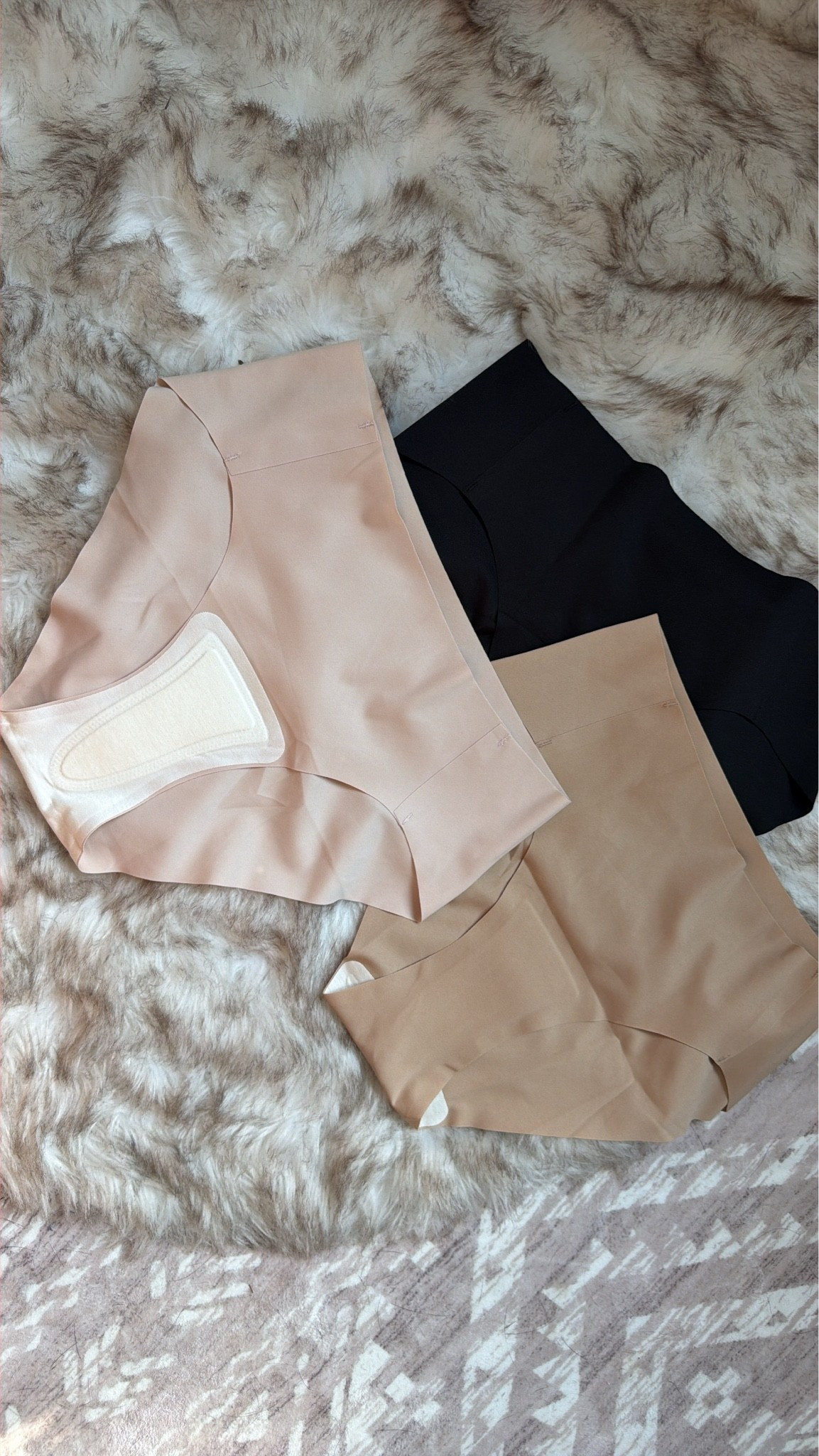 Best gym undies! From the same brand, made exactly like the thongs but in brief form! Seamless and completely undetectable under leggings!