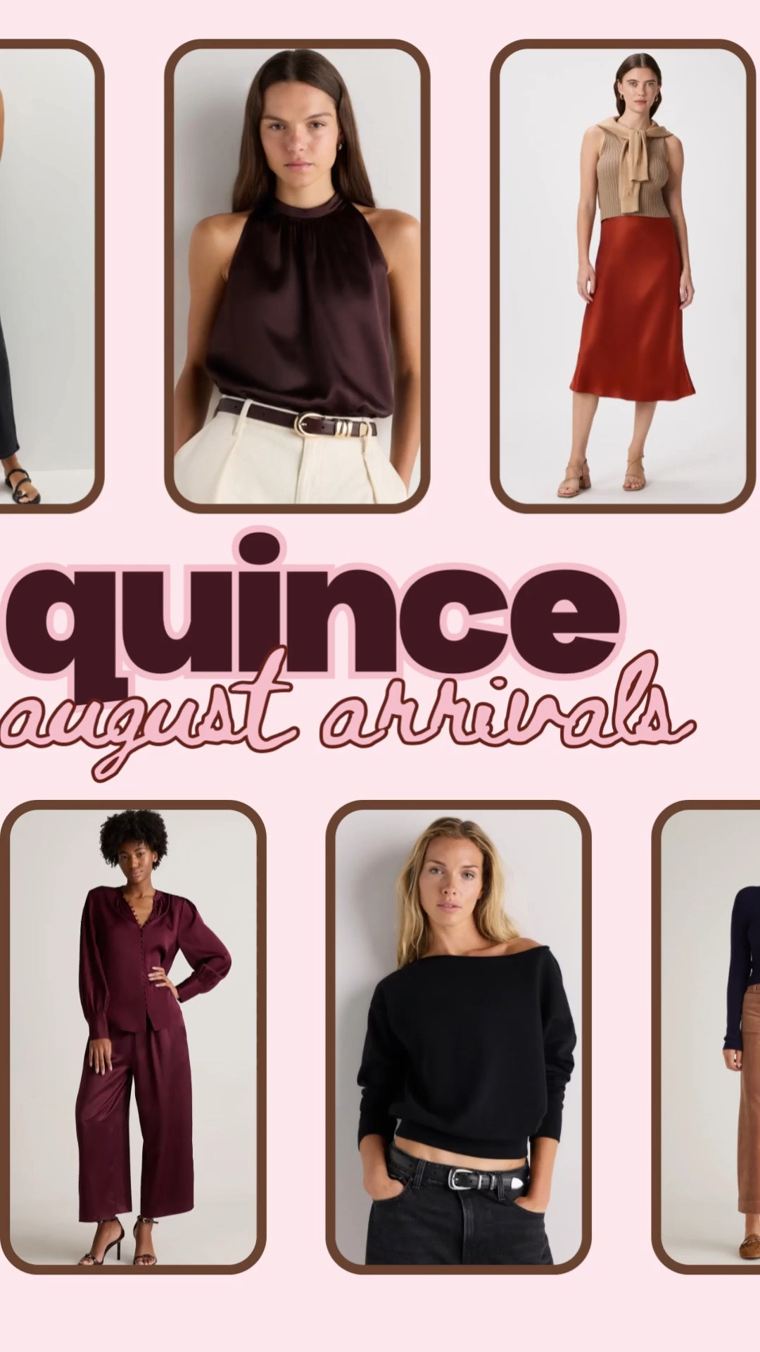 #quincepartner • the best in August arrivals now at @Quince are here!

#LTKootd #LTKSeasonal #LTKOver40