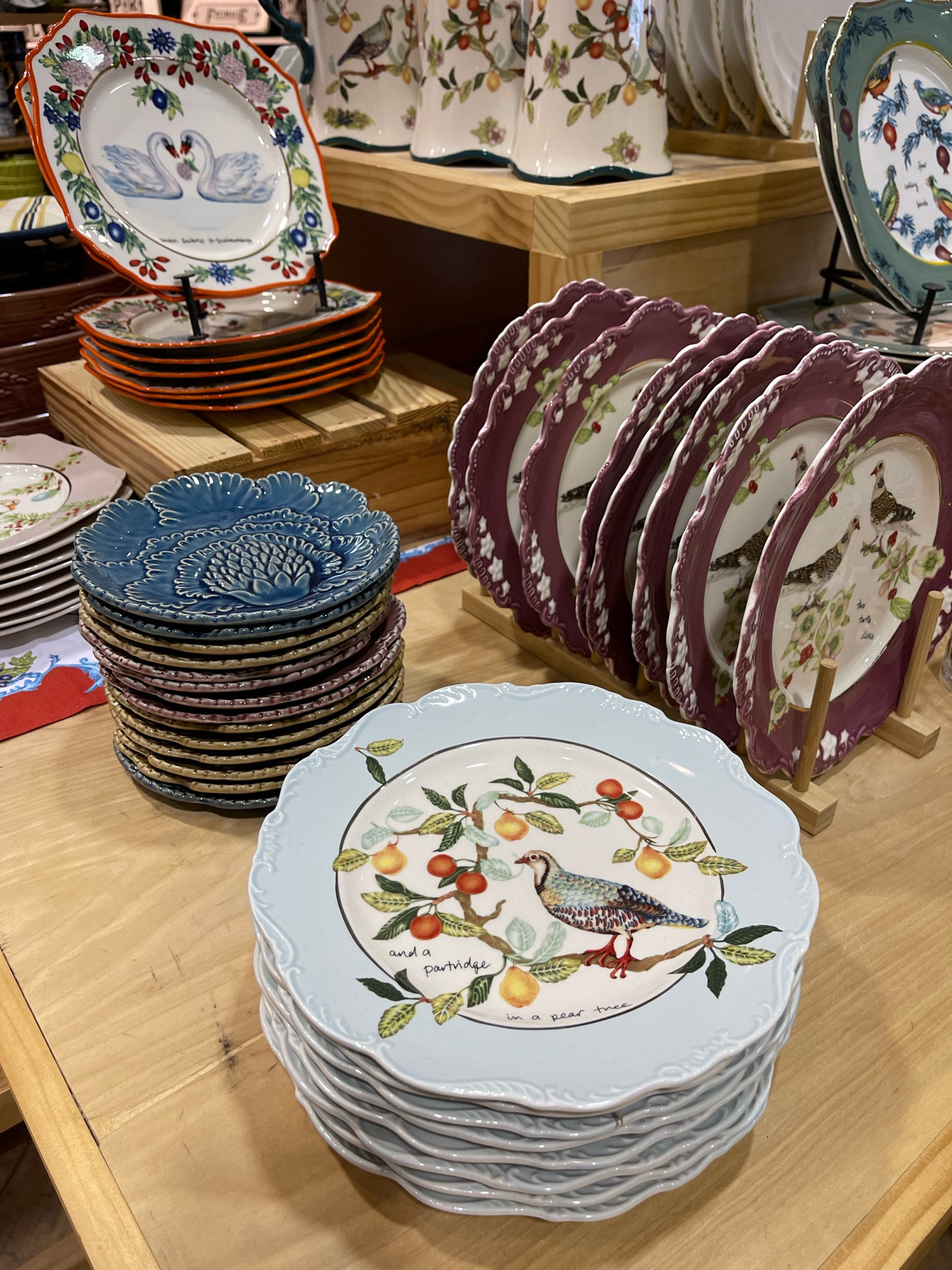 12 days of Christmas plates are back at Anthro and more beautiful than ever!! 

#LTKHoliday #LTKGiftGuide #LTKSeasonal