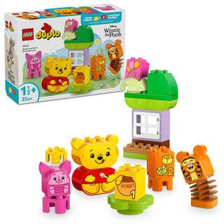 LEGO® DUPLO® Disney Winnie the Pooh’s Birthday Party Building Set 10457 | 10.31" x 7.52" x 3.58" | Michaels® | Michaels Stores